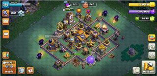купить аккаунт Clash of Clans